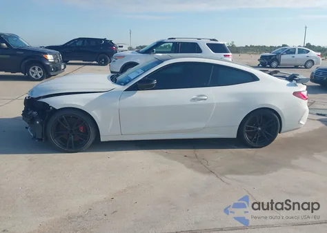 2023 BMW M440I z USA, uszkodzony, nr VIN WBA83AP04PCL88068